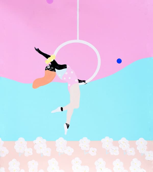 Abe Ogunlende, At Play Within Reach III, 2024