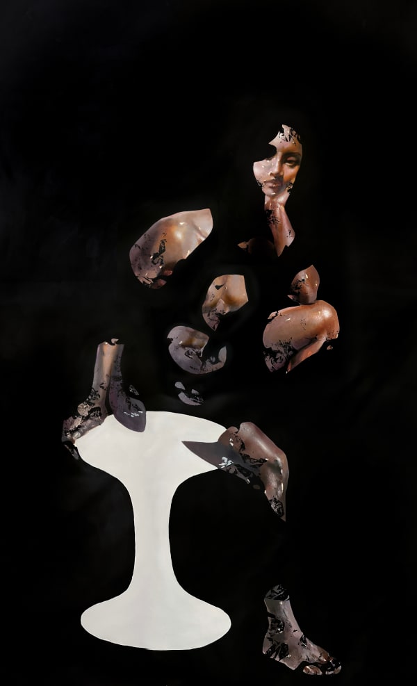 Yulia Bas, I don't need the rest, 2022