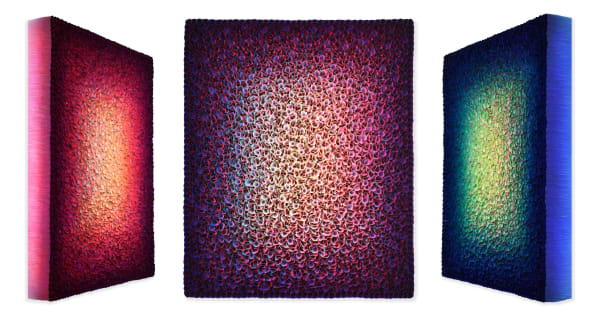 Zhuang Hong-Yi, Blooming Aura, 2024