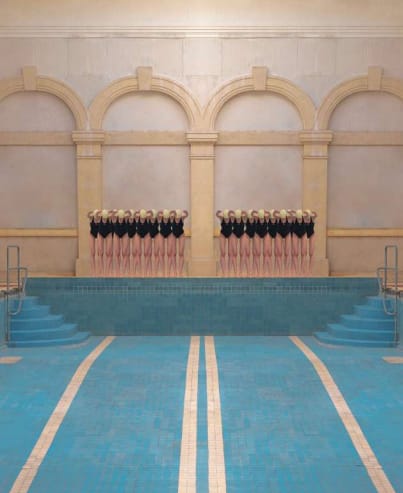 Mária Švarbová, City Bath, 2020