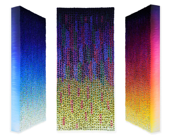 Zhuang Hong-Yi, Radiant Layers, 2024