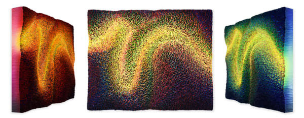 Zhuang Hong-Yi, Waves of Light, 2024