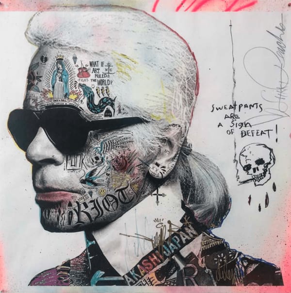 WORKS ON PAPER