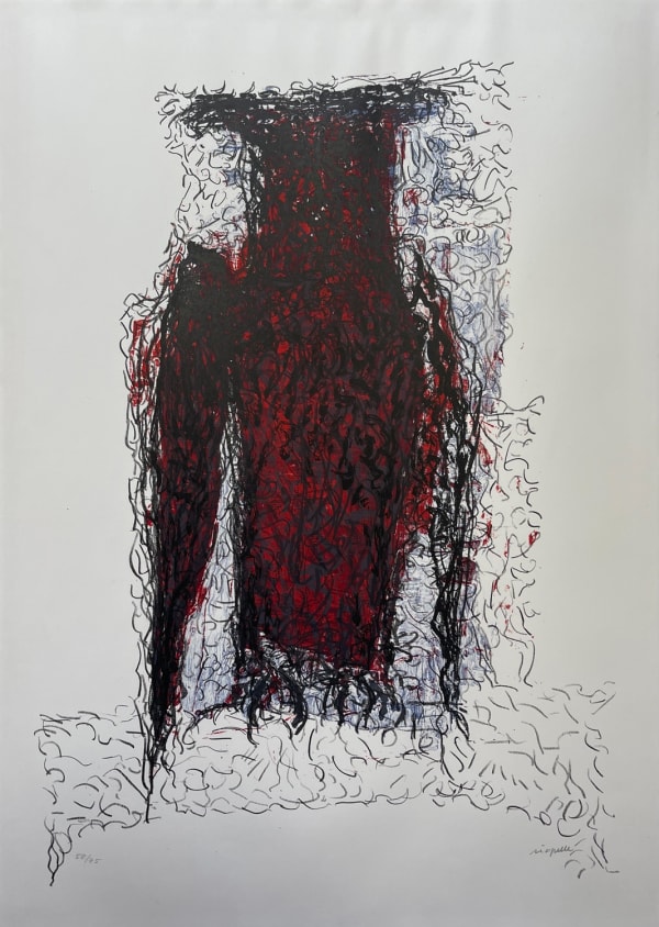 Jean Paul Riopelle, Hibou I, 1970