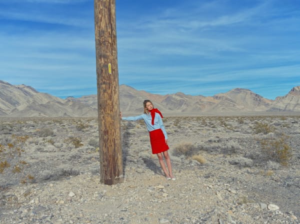 Mária Švarbová, Red & Blue, 2019