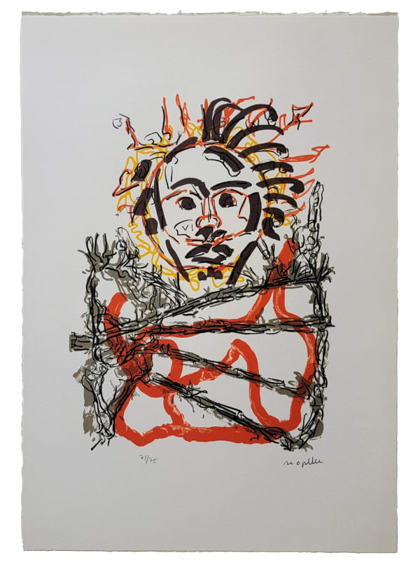 Jean Paul Riopelle, Galarneau, 1972