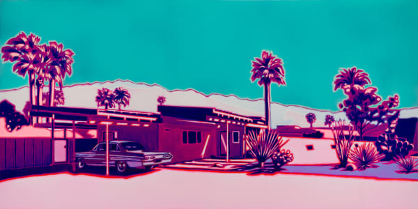 Annemarie Terlage, Whispers Of The Desert Sky, 2025