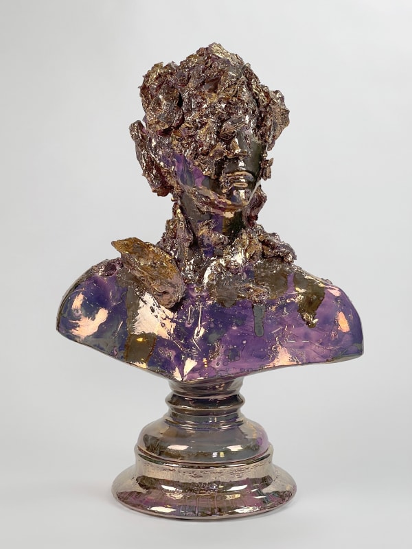 Emil Alzamora, On the Royal Road No. 13, 2021