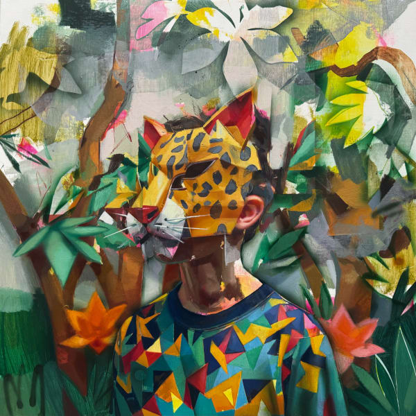 Jose Luis Ceña, I Always Wanted to be a Leopard, 2025