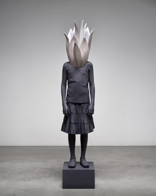 Willy Verginer, Foglie d'Erba, 2023