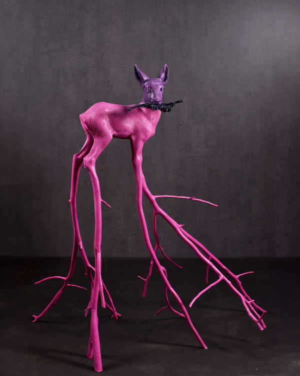 Willy Verginer, Bruchzeichen, 2024