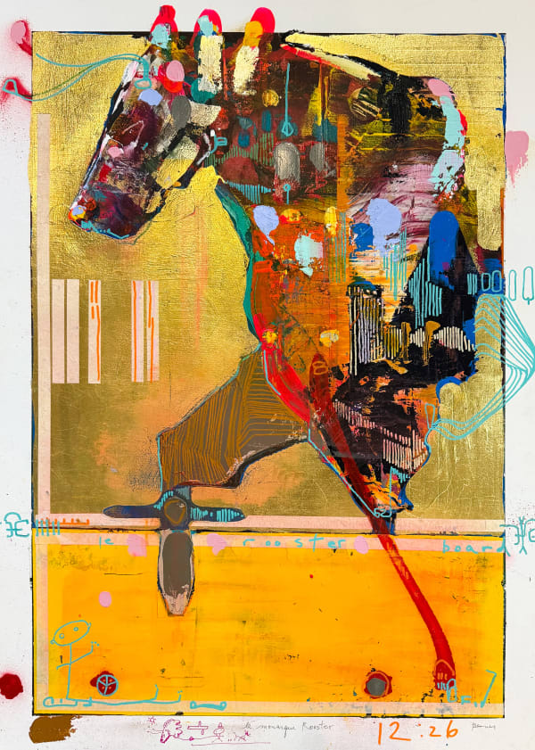 Dominic Besner, Le Monarque Rooster, 2024