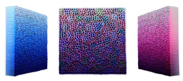 Hong-Yi Zhuang , Blossom Waves, 2024