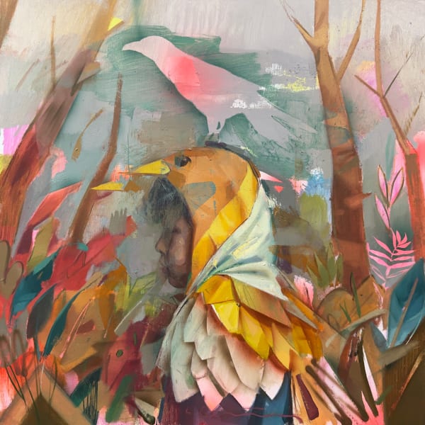 Jose Luis Ceña, Looking for the Bird in the Sky, 2025