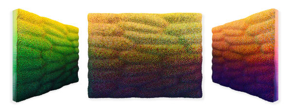 Zhuang Hong-Yi, Waves of Land, 2025