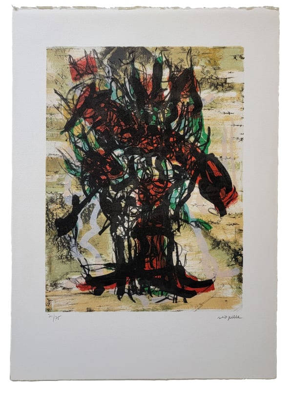 Jean Paul Riopelle, Métamorphose, 1972