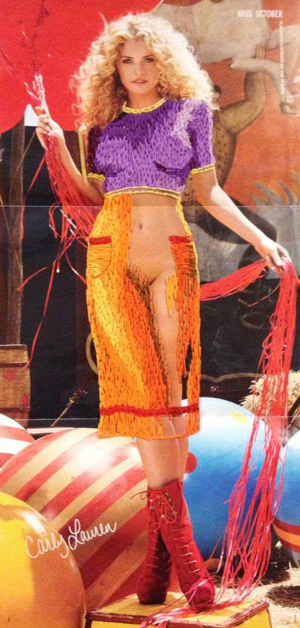 Saskia van Kampen, Virgin Lady #1 - Miss October, 2016