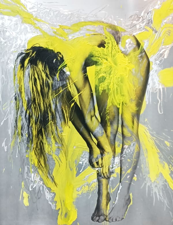 Marie-Josée Roy, Mon Corps Hemerocalle (Collaboration Martin Rondeau), 2023