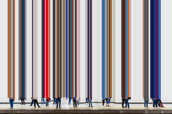 Felipe Lavin, Desvanecidos - CDMX XXII, 2023