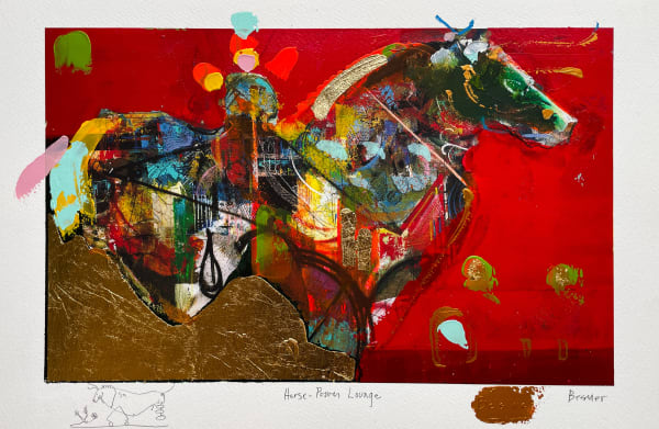 Dominic Besner, Horse-Power Lounge-179, 2024