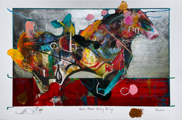 Dominic Besner, Horse-Power Bling Bling-120, 2024