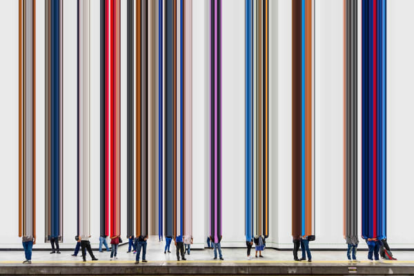 Felipe Lavin, Desvanecidos - CDMX XXII, 2023