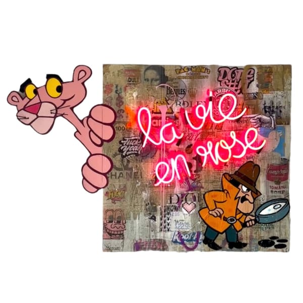 Rock Therrien, La vie en rose, 2024