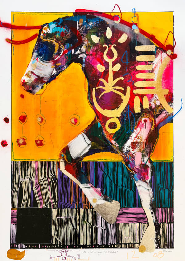 Dominic Besner, Le Monarque Meccano, 2024