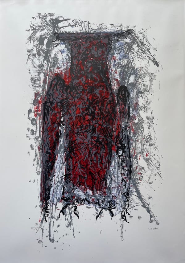 Jean Paul Riopelle, Hibou II, 1970