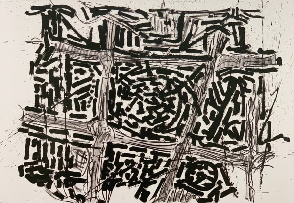 Jean Paul Riopelle, Suite Fancy, 1972