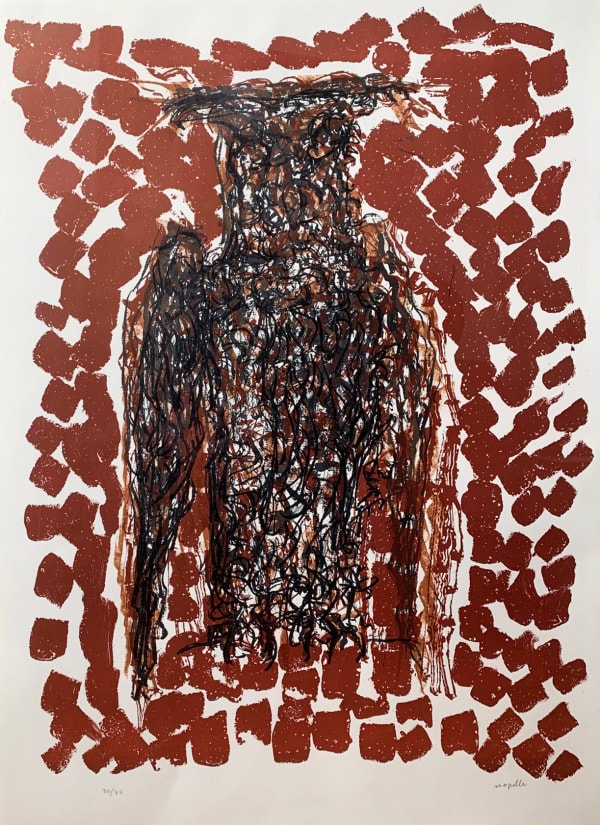 Jean Paul Riopelle, Hibou III, 1970