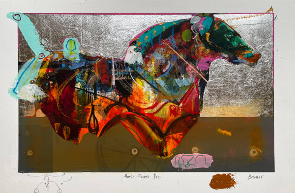 Dominic Besner, Horse-Power Pic-144, 2024
