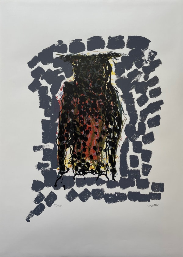 Jean Paul Riopelle, Hibou X, 1970