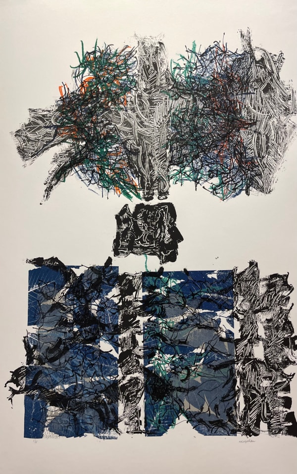 Jean Paul Riopelle, Feuilles VI, 1967