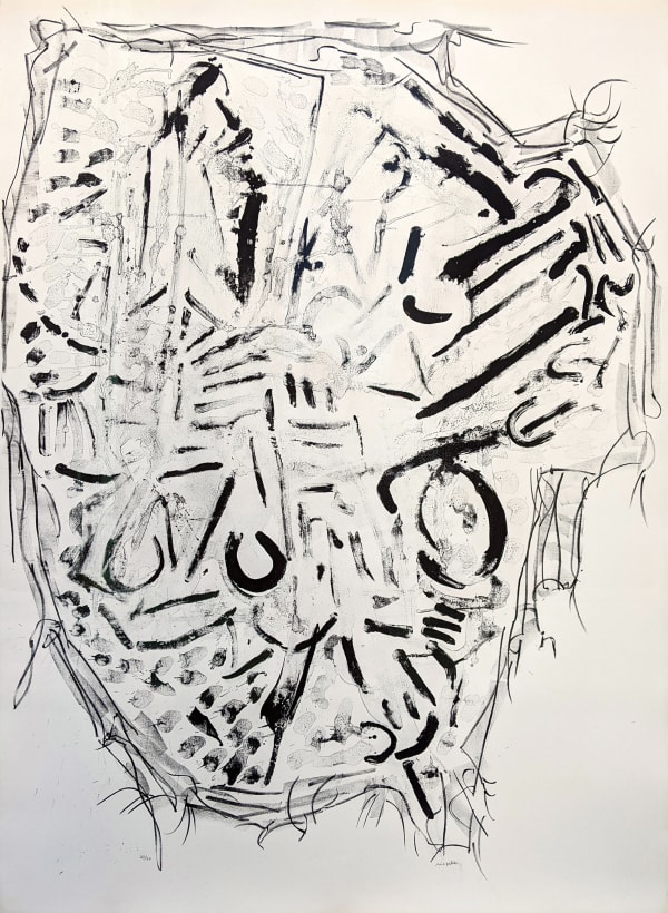 Jean Paul Riopelle, Suite à l'Année Verte, 1972