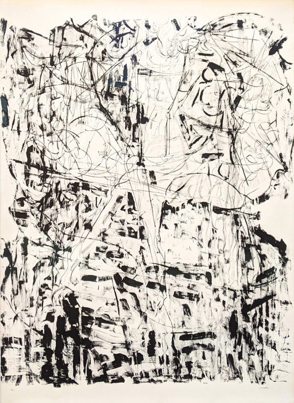 Jean Paul Riopelle, Suite Lachaudière, 1972