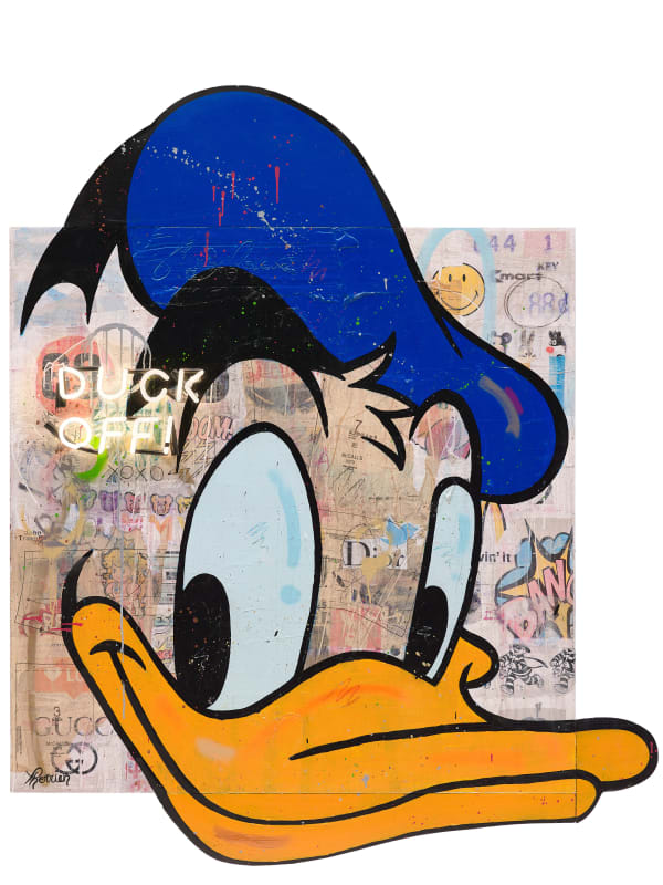 Rock Therrien, Duck Off, 2024