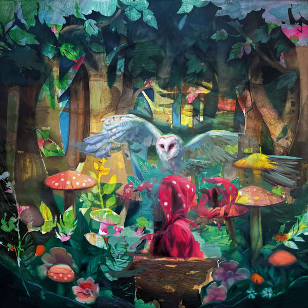 Jose Luis Ceña, Waiting for Hedwig, 2025