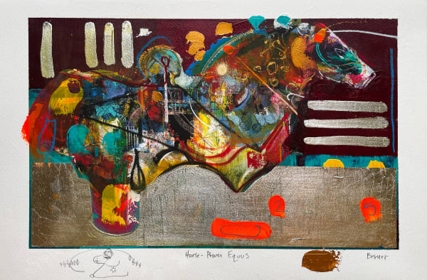 Dominic Besner, Horse-Power Equus-131, 2024