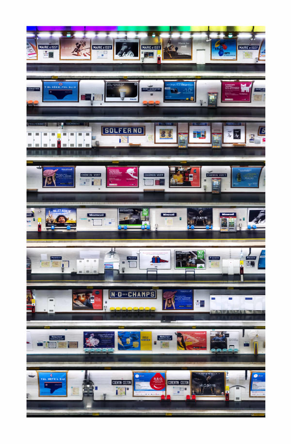 Felipe Lavin, SubPanorama - Paris II, 2020