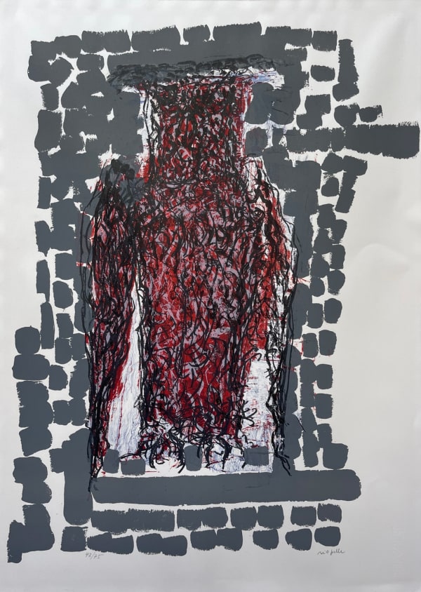 Jean Paul Riopelle, Hibou VIII, 1970