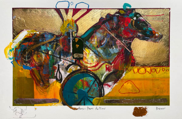 Dominic Besner, Horse-Power Action-154, 2024