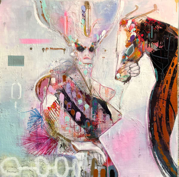 Dominic Besner, Whispers of Ivory, 2024