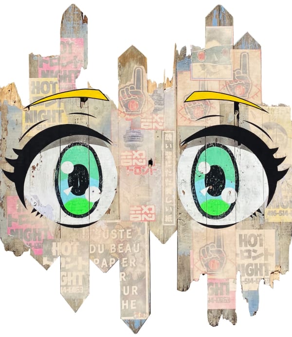 CSRK, Street Eyes, 2024