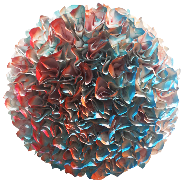 Zhuang Hong-Yi, Mini Flowerbed R130, 2019