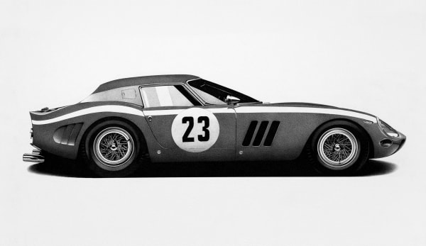 Alessandro Paglia, 1962 Ferrari 250 GTO By Scaglietti
