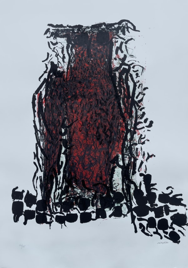 Jean Paul Riopelle, Hibou VI, 1970