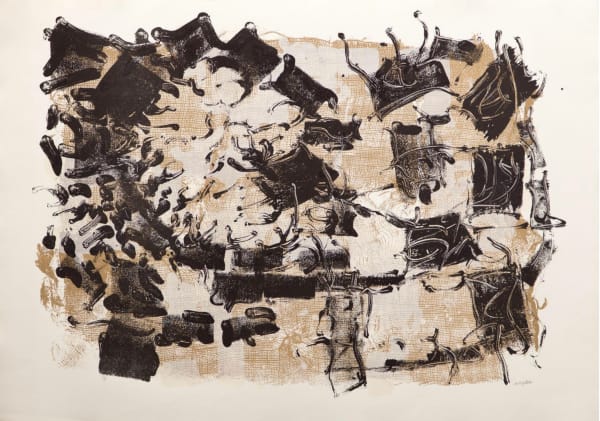 Jean Paul Riopelle, Jute III, 1967