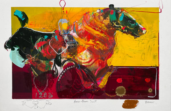 Dominic Besner, Horse-Power Suit-155, 2024