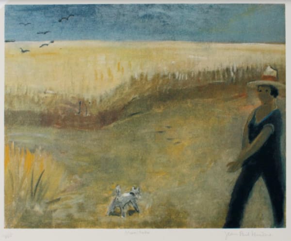 Jean-Paul Lemieux, Manitoba, du livre illustré Canada-Canada, 1985